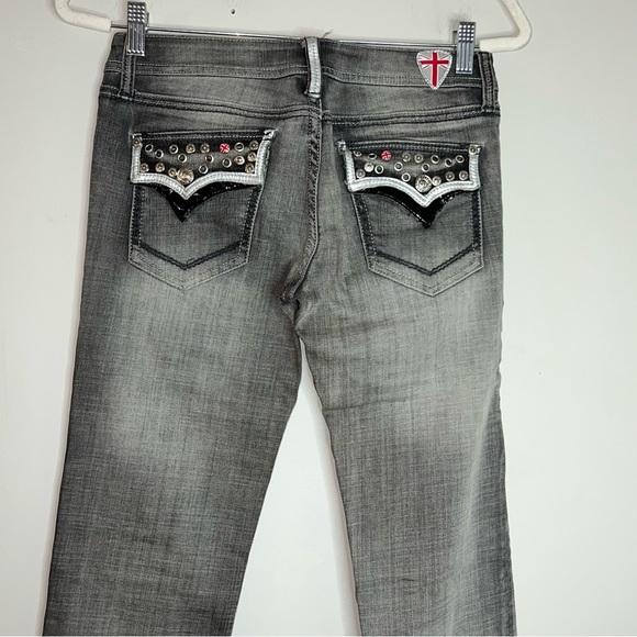 Pepe Jeans London Black Denim stretch Skinny 27 - Picture 5 of 12